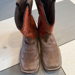 Toddler boys cowboy boots